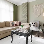 Triplex In The Heart Of Taksim For Big Groups And Familes Daire *