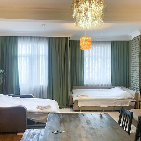 דירה Triplex In The Heart Of Taksim For Big Groups And Familes
