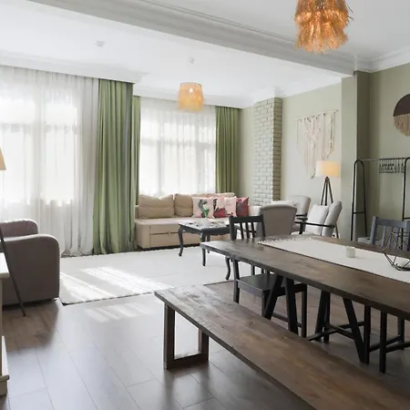 דירה Triplex In The Heart Of Taksim For Big Groups And Familes איסטמבול