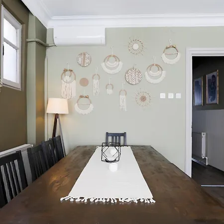 דירה Triplex In The Heart Of Taksim For Big Groups And Familes