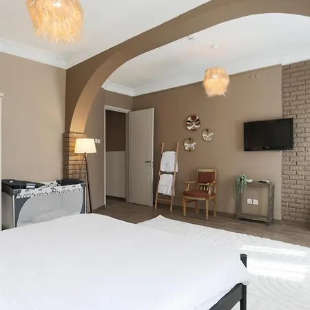 דירה Triplex In The Heart Of Taksim For Big Groups And Familes איסטמבול