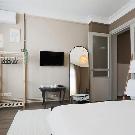 Triplex In The Heart Of Taksim For Big Groups And Familes דירה