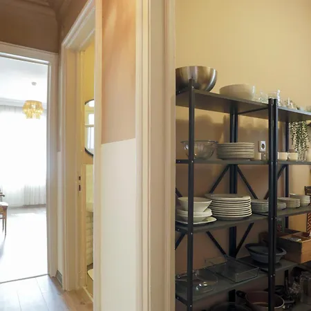 Triplex In The Heart Of Taksim For Big Groups And Familes דירה איסטמבול