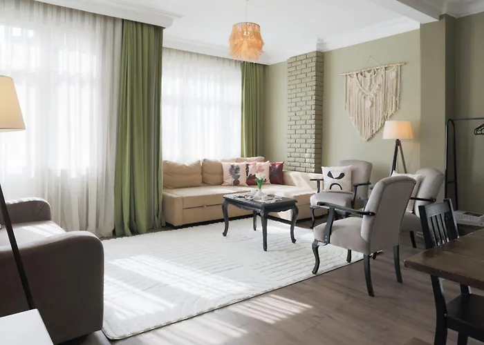 Triplex In The Heart Of Taksim For Big Groups And Familes Appartamento