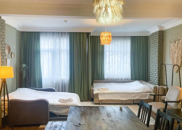 Appartamento Triplex In The Heart Of Taksim For Big Groups And Familes