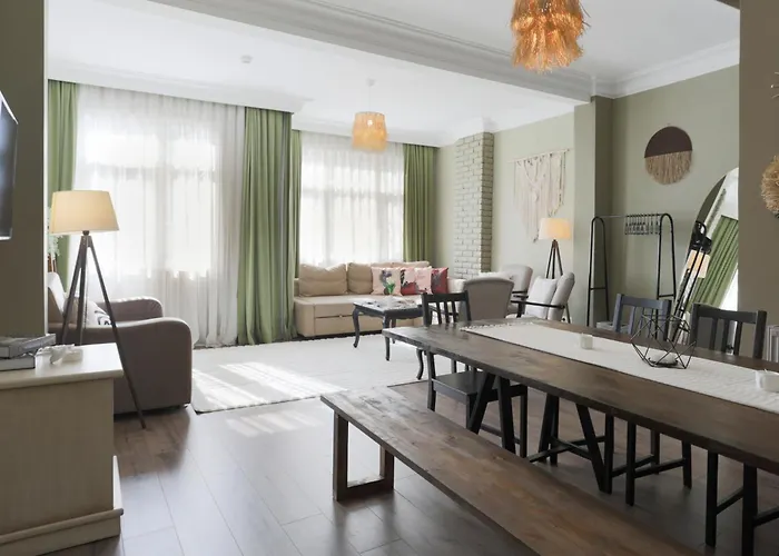 Appartamento Triplex In The Heart Of Taksim For Big Groups And Familes Provincia di Istanbul