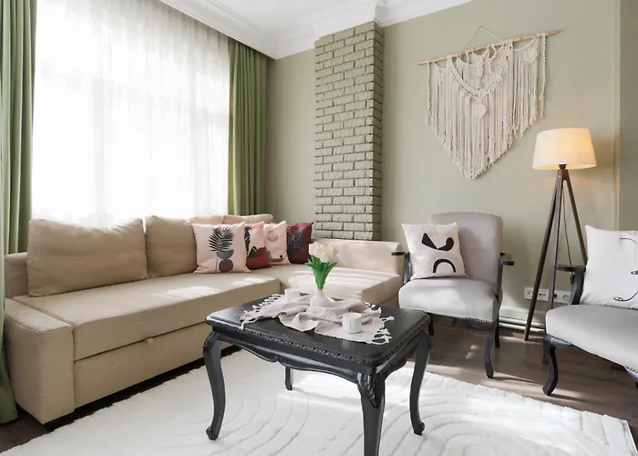 Triplex In The Heart Of Taksim For Big Groups And Familes Appartamento *