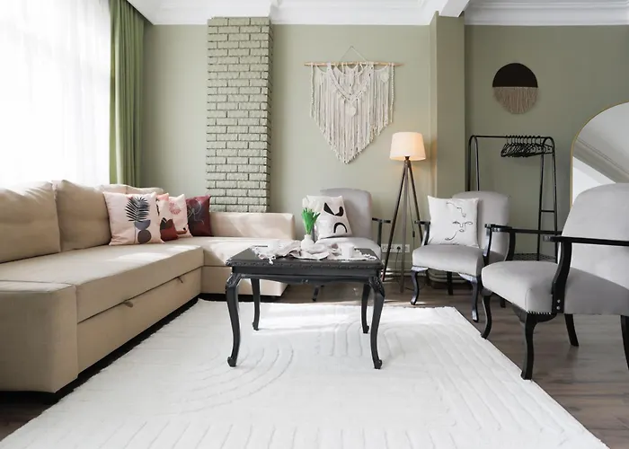 Appartamento Triplex In The Heart Of Taksim For Big Groups And Familes *