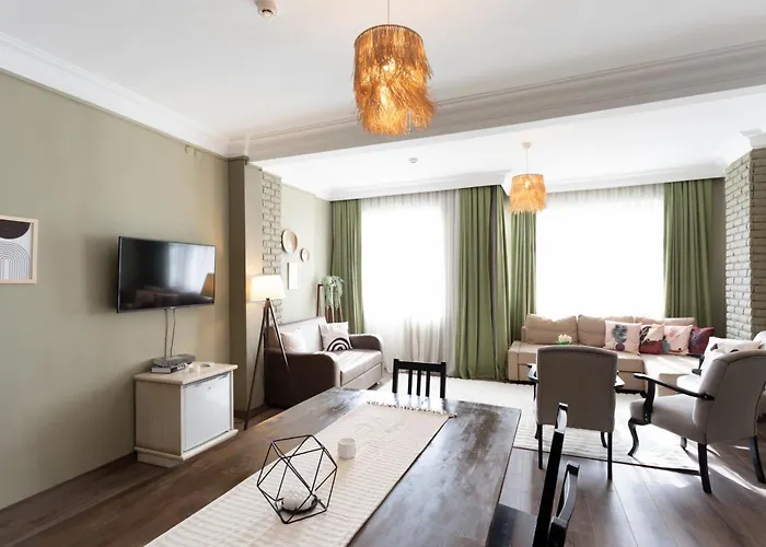 Triplex In The Heart Of Taksim For Big Groups And Familes Appartamento Provincia di Istanbul