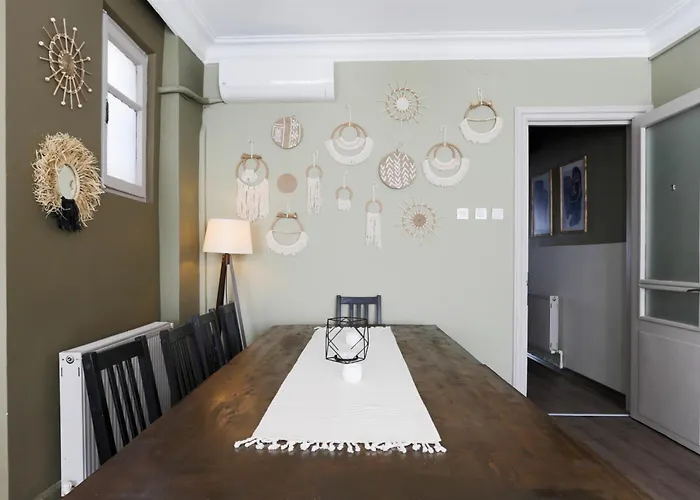 Appartamento Triplex In The Heart Of Taksim For Big Groups And Familes