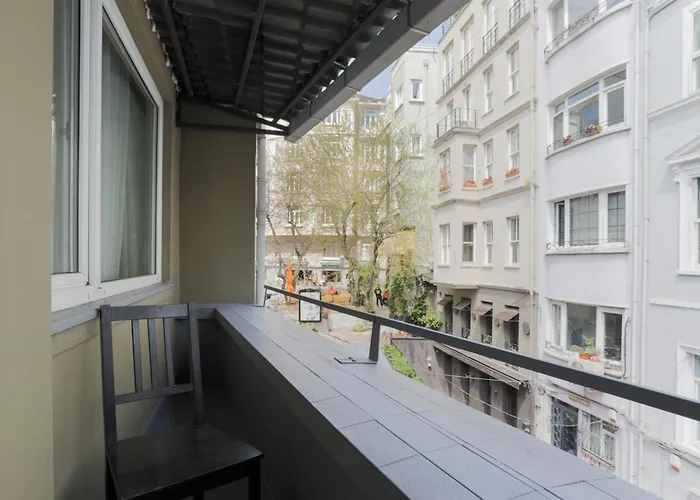 Triplex In The Heart Of Taksim For Big Groups And Familes Appartamento