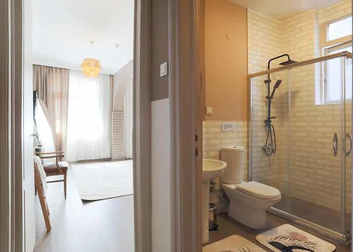 Triplex In The Heart Of Taksim For Big Groups And Familes