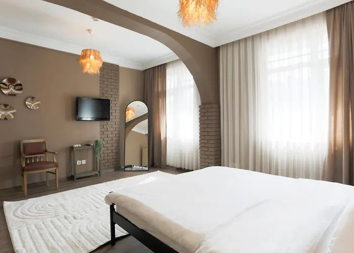 Triplex In The Heart Of Taksim For Big Groups And Familes Appartamento