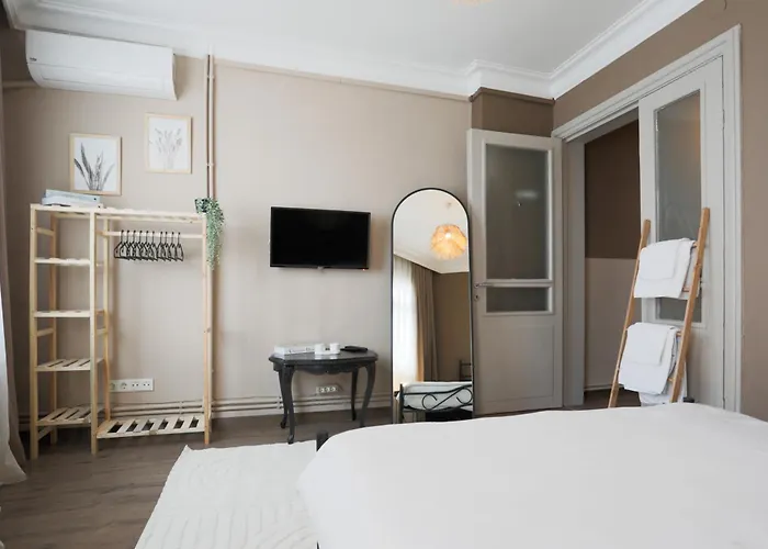 Triplex In The Heart Of Taksim For Big Groups And Familes Appartamento